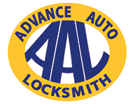 The official logo of Advance Auto Locksmith in Orlando, FL