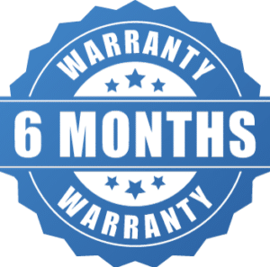 6 month warranty icon